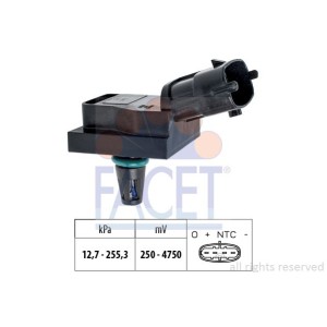 FACET Made in Italy - Luftdrucksensor, Höhenanpassung 10.3246