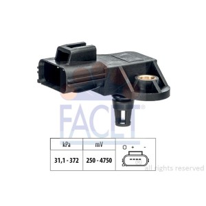 FACET Made in Italy - Luftdrucksensor, Höhenanpassung 10.3250