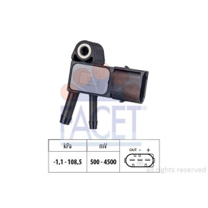 FACET Made in Italy - Luftdrucksensor, Höhenanpassung 10.3269