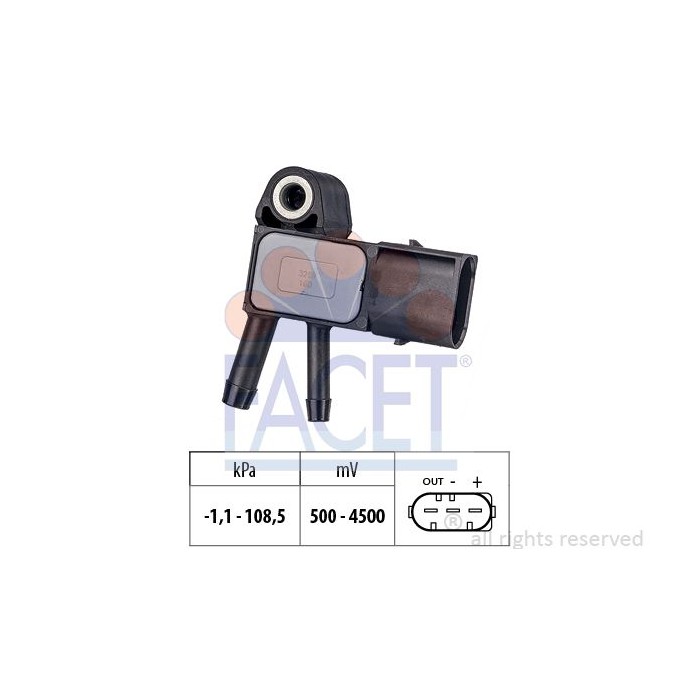 FACET Made in Italy - Luftdrucksensor, Höhenanpassung 10.3269