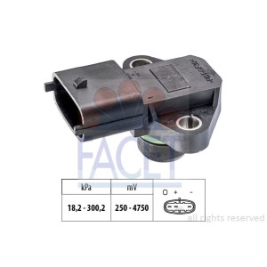 FACET Made in Italy - Luftdrucksensor, Höhenanpassung 10.3345