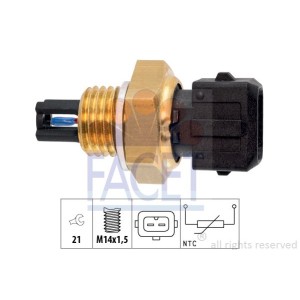 FACET Made in Italy - Sensor, Ansauglufttemperatur 10.4015