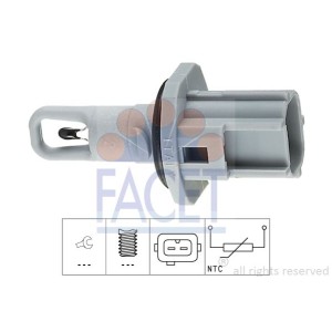 FACET Made in Italy - Sensor, Ansauglufttemperatur 10.4017