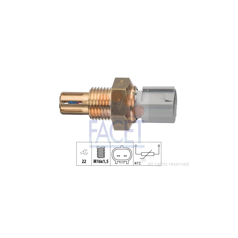 FACET Made in Italy - Sensor, Ansauglufttemperatur 10.4024