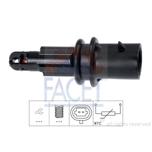 FACET Made in Italy - Sensor, Ansauglufttemperatur 10.4033