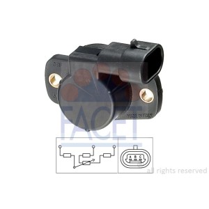 FACET Made in Italy - Sensor, Drosselklappenstellung 10.5096