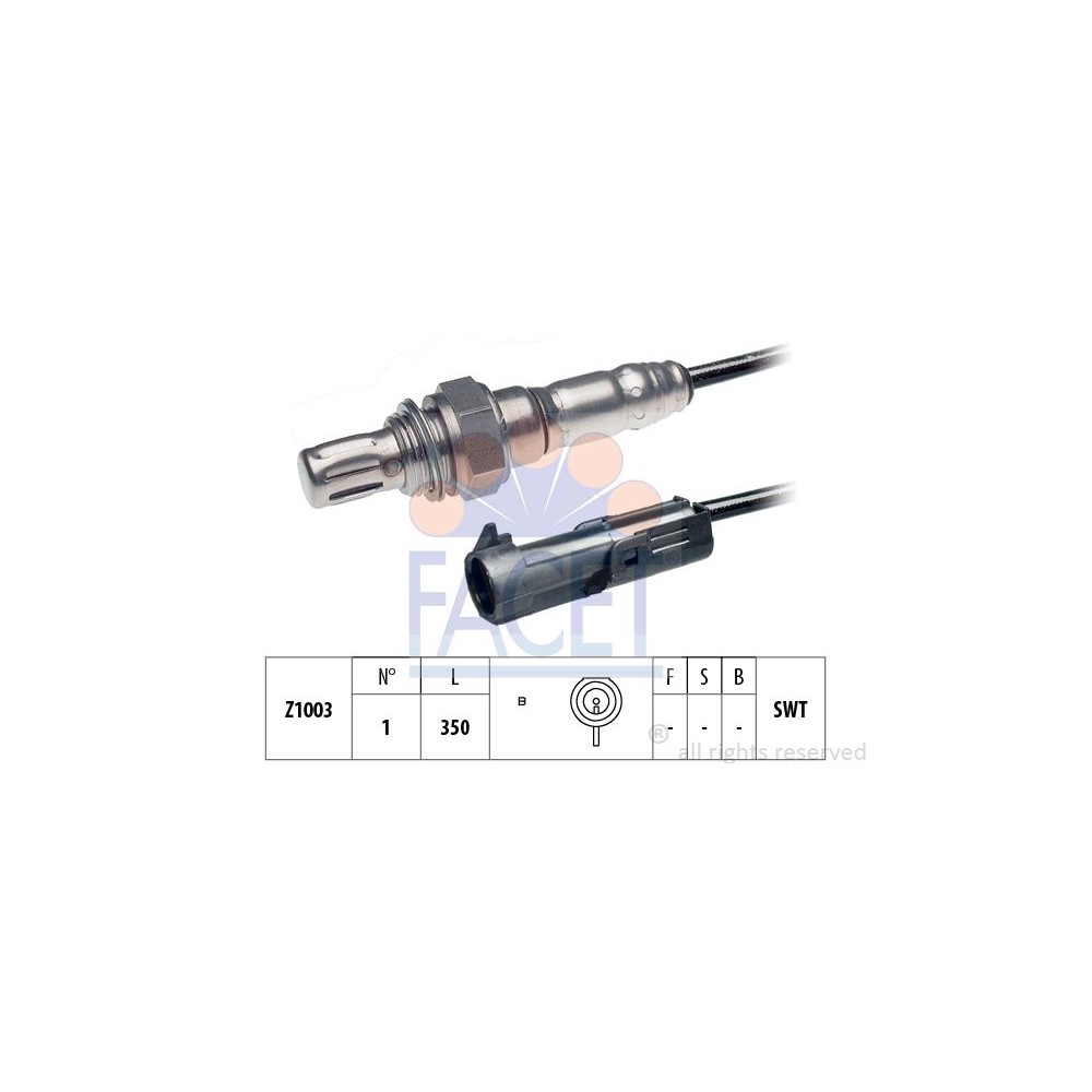 FACET Made in Italy - Lambdasonde 10.7072