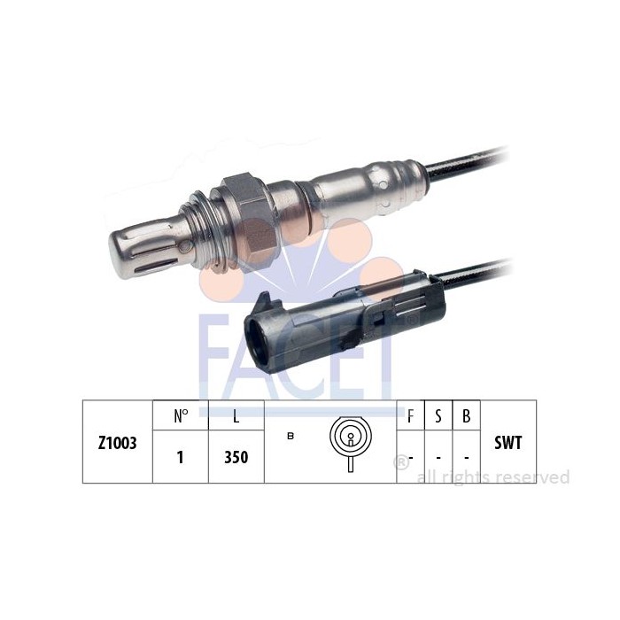 FACET Made in Italy - Lambdasonde 10.7072