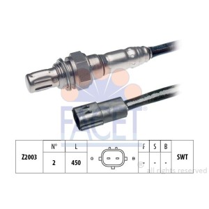 FACET Made in Italy - Lambdasonde 10.7134