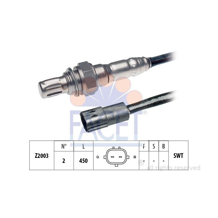 FACET Made in Italy - Lambdasonde 10.7134