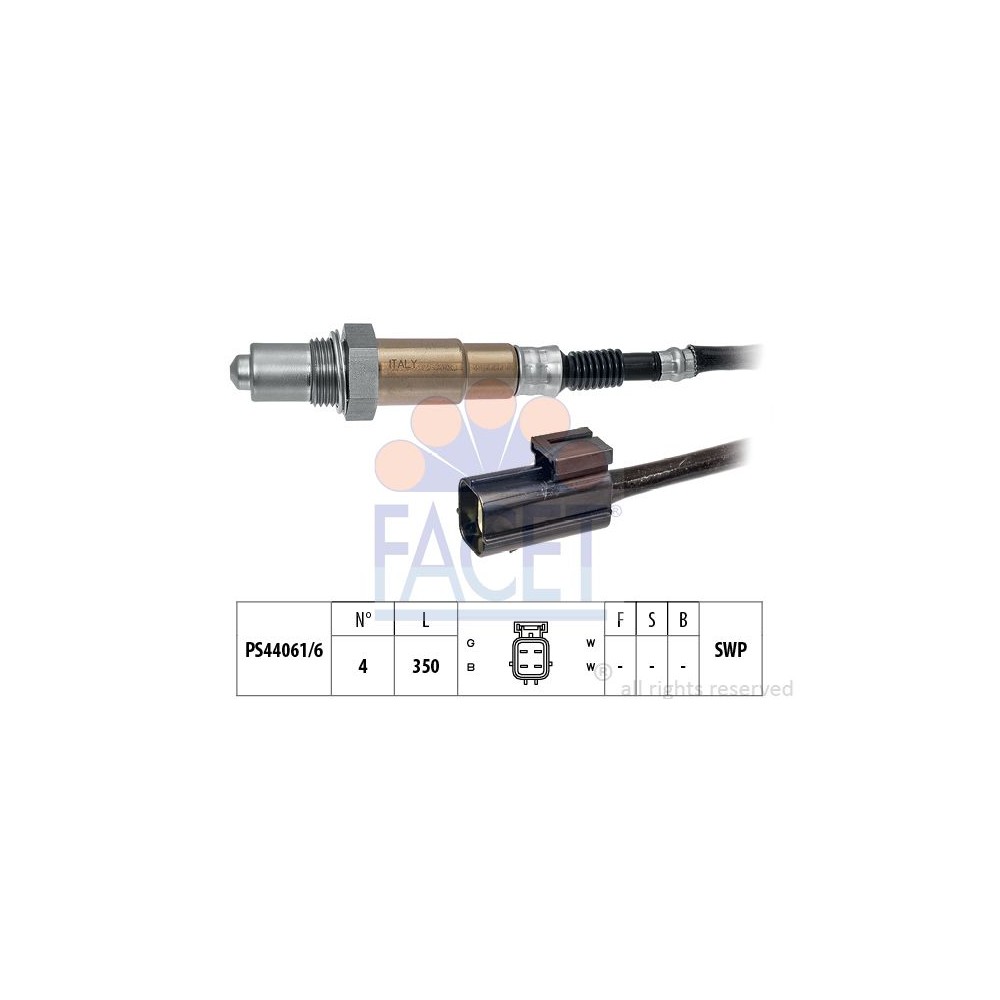 FACET Made in Italy - Lambdasonde 10.7196