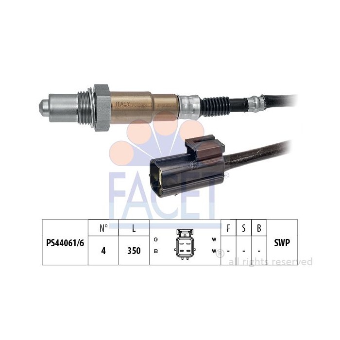 FACET Made in Italy - Lambdasonde 10.7196