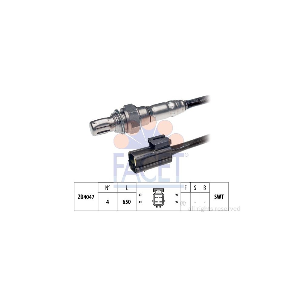 FACET Made in Italy - Lambdasonde 10.7205