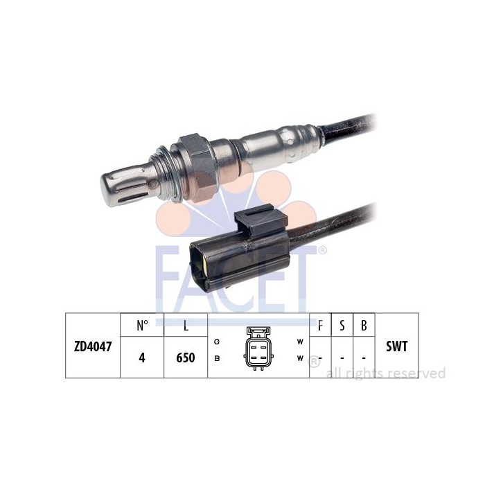 FACET Made in Italy - Lambdasonde 10.7205