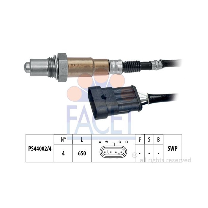 FACET Made in Italy - Lambdasonde 10.7214