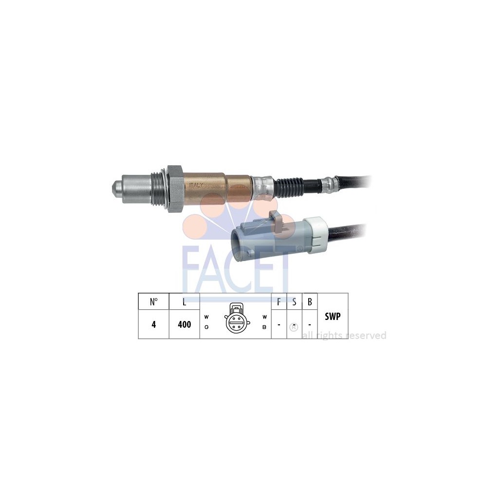 FACET Made in Italy - Lambdasonde 10.7257