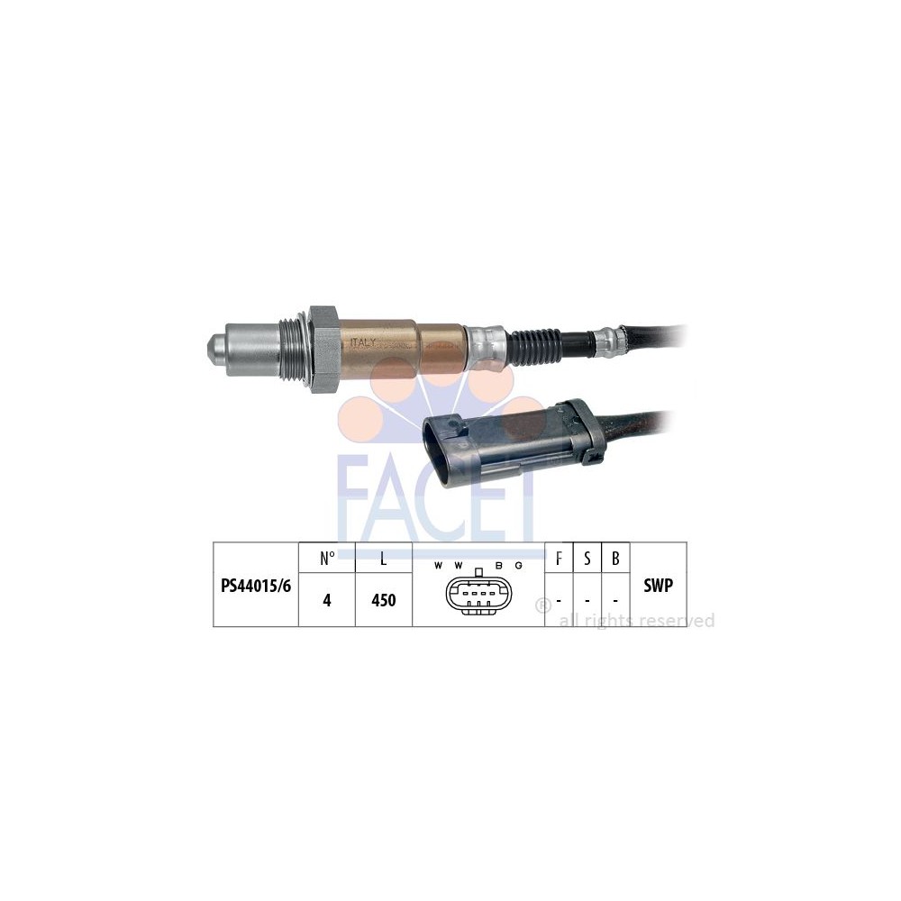 FACET Made in Italy - Lambdasonde 10.7282