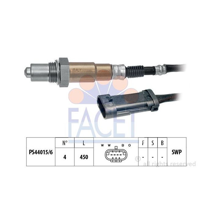 FACET Made in Italy - Lambdasonde 10.7282