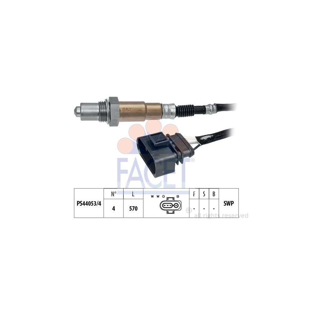 FACET Made in Italy - Lambdasonde 10.7301