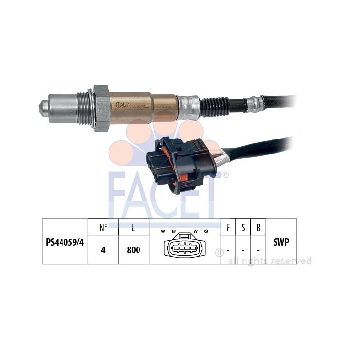 FACET Made in Italy - Lambdasonde 10.7342