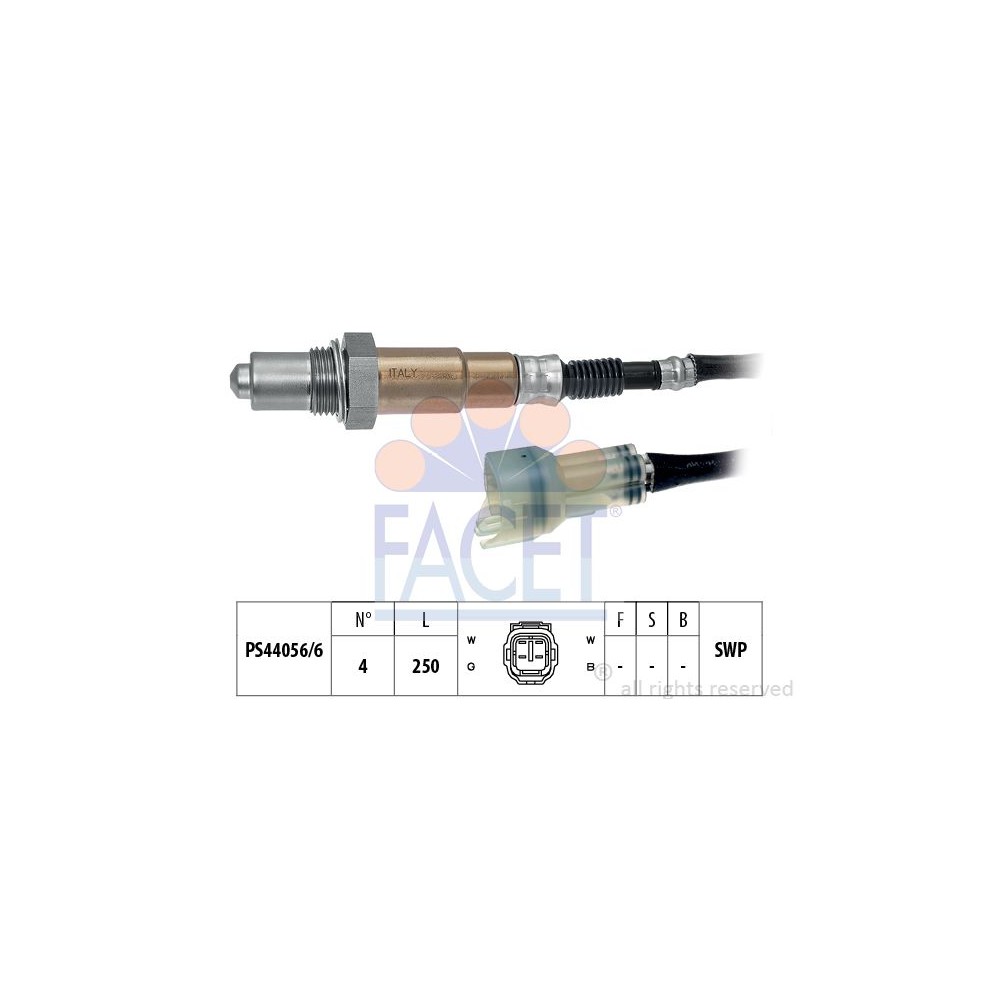 FACET Made in Italy - Lambdasonde 10.7482