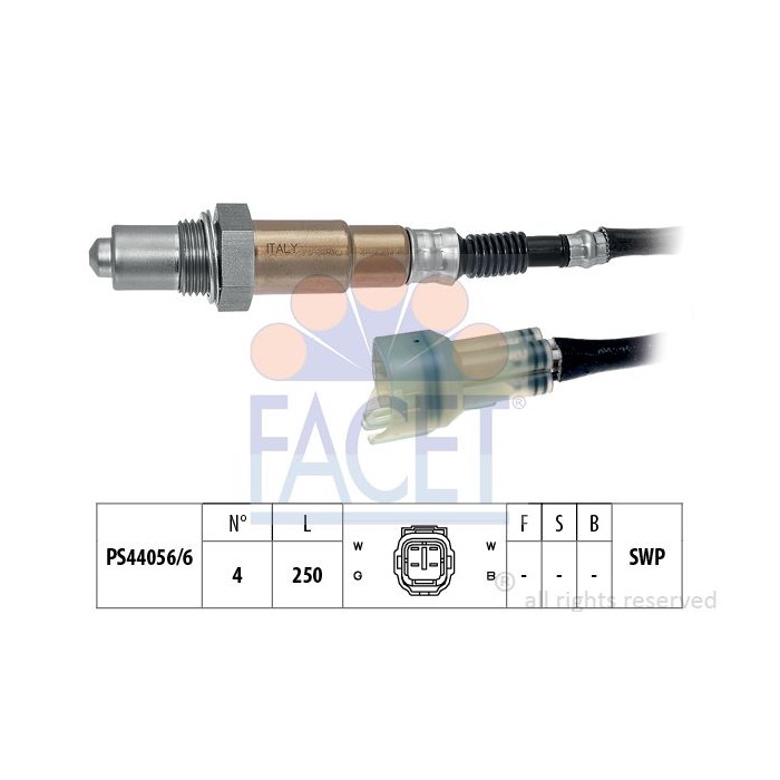 FACET Made in Italy - Lambdasonde 10.7482