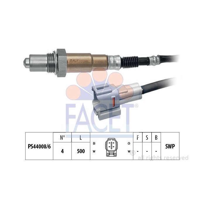 FACET Made in Italy - Lambdasonde 10.7565
