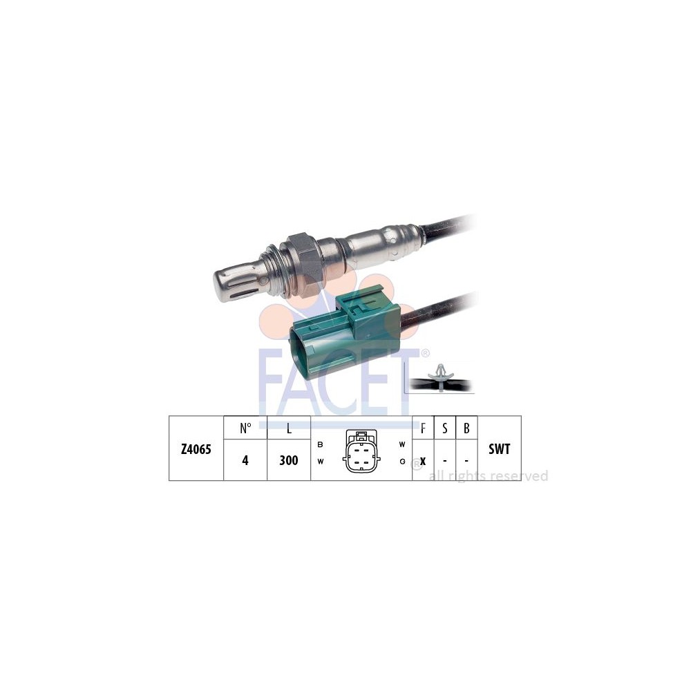 FACET Made in Italy - Lambdasonde 10.7592