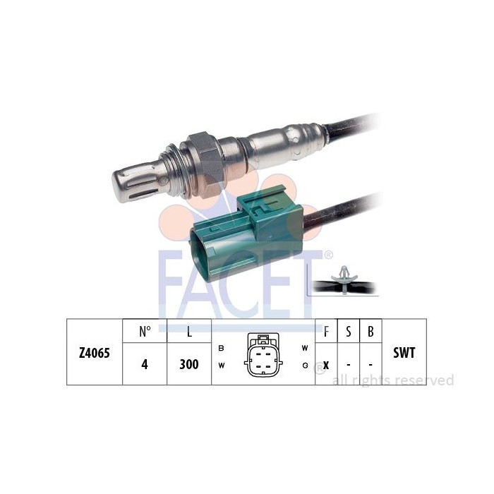 FACET Made in Italy - Lambdasonde 10.7592