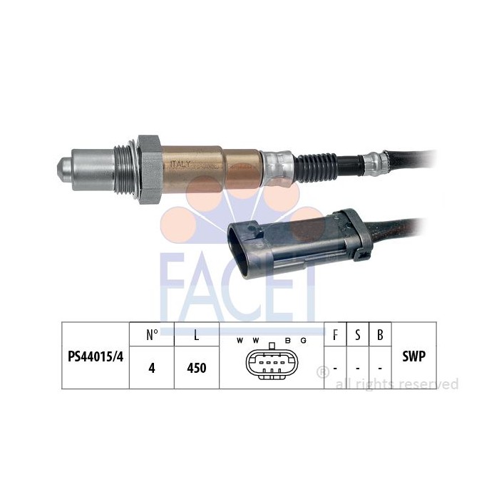 FACET Made in Italy - Lambdasonde 10.7594