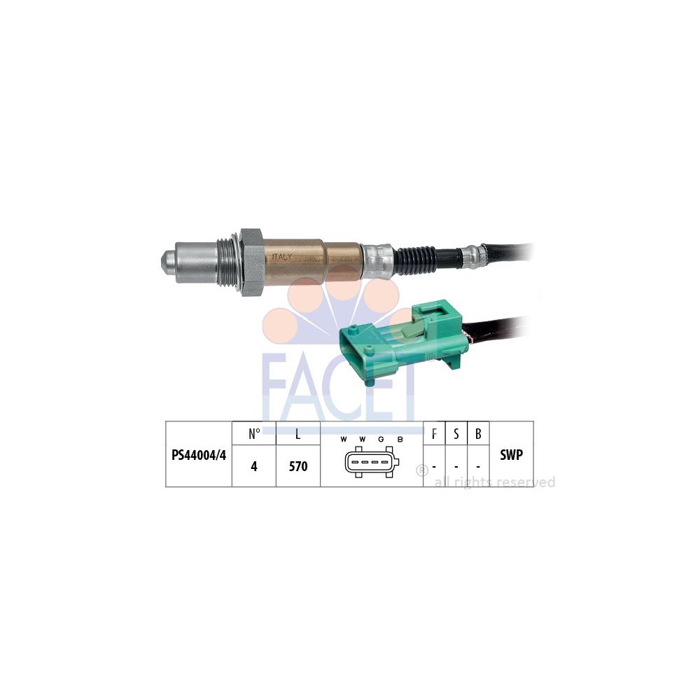 FACET Made in Italy - Lambdasonde 10.7597