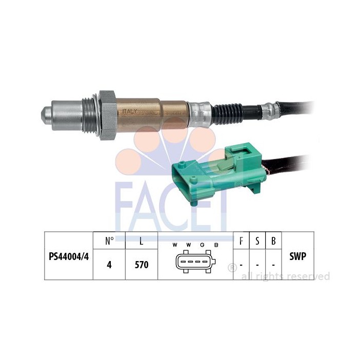 FACET Made in Italy - Lambdasonde 10.7597