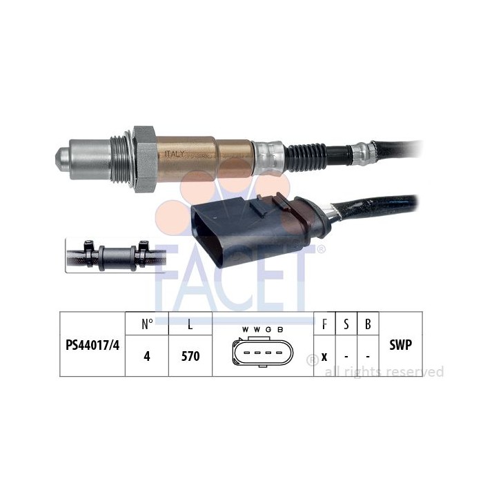 FACET Made in Italy - Lambdasonde 10.7600
