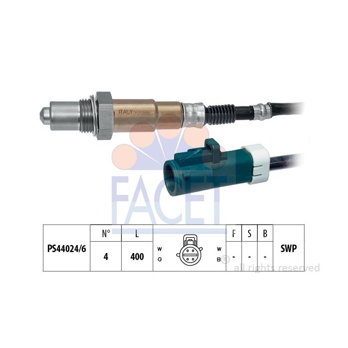 FACET Made in Italy - Lambdasonde 10.7611