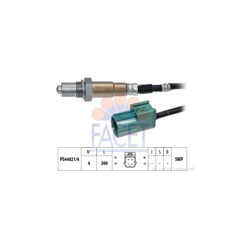 FACET Made in Italy - Lambdasonde 10.7628