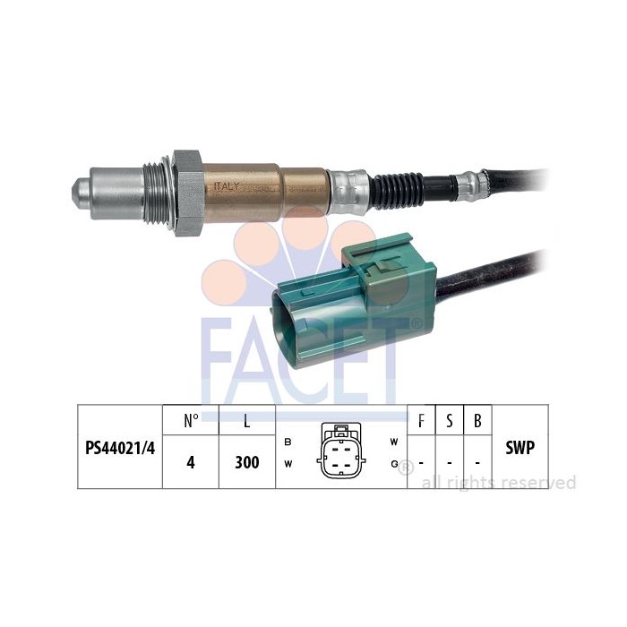 FACET Made in Italy - Lambdasonde 10.7628