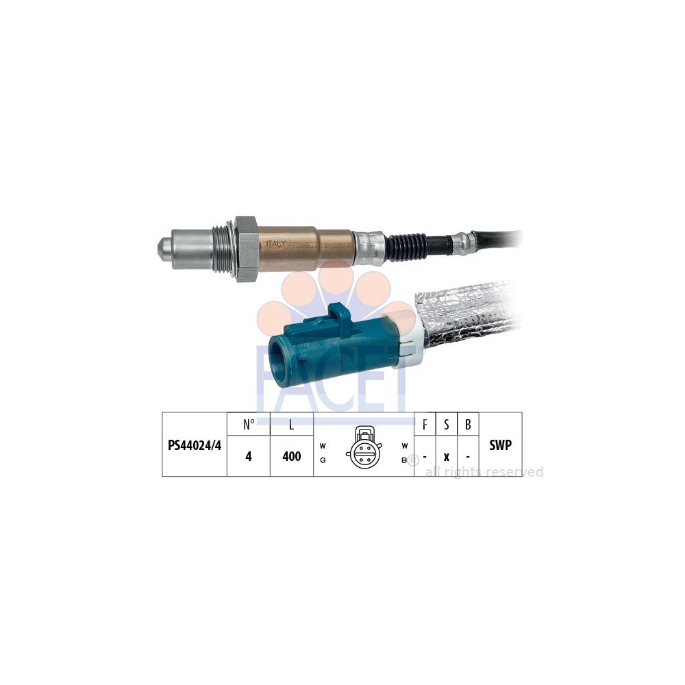 FACET Made in Italy - Lambdasonde 10.7685