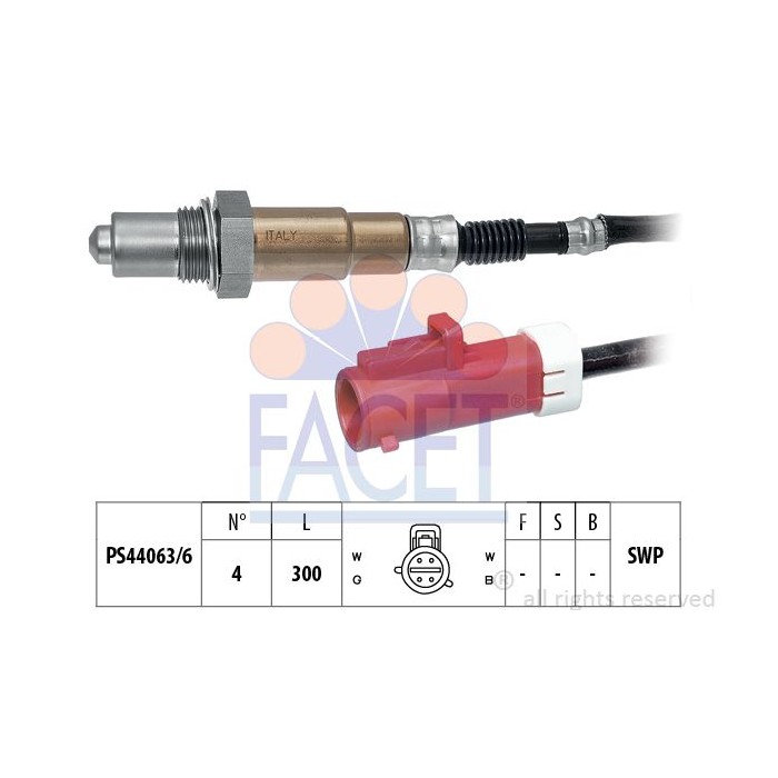 FACET Made in Italy - Lambdasonde 10.7687