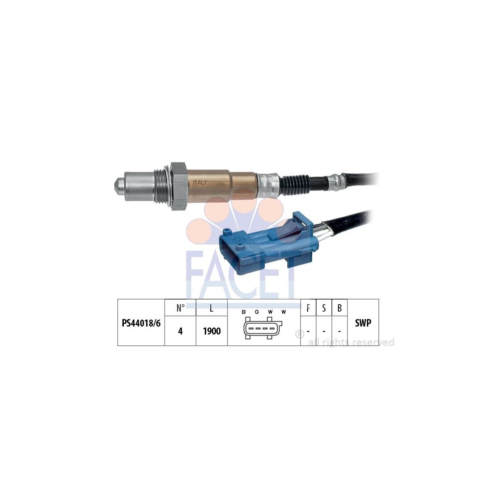 FACET Made in Italy - Lambdasonde 10.7688