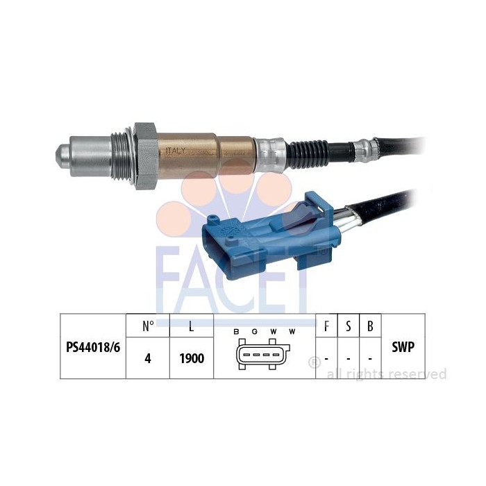 FACET Made in Italy - Lambdasonde 10.7688