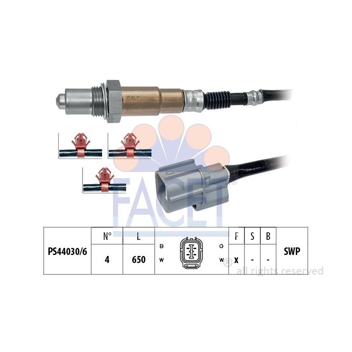 FACET Made in Italy - Lambdasonde 10.7724