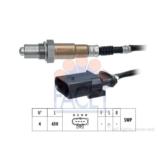 FACET Made in Italy - Lambdasonde 10.7750