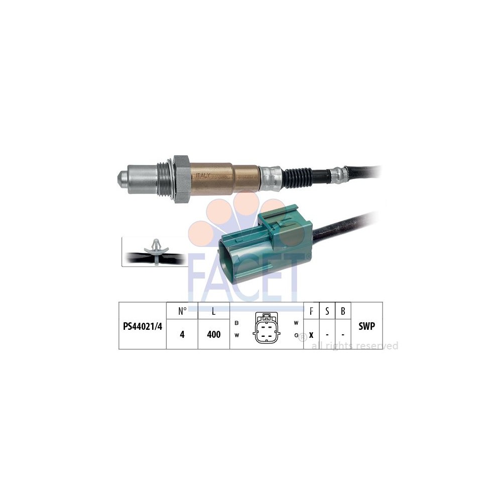 FACET Made in Italy - Lambdasonde 10.7759