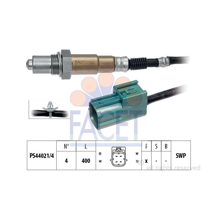 FACET Made in Italy - Lambdasonde 10.7759