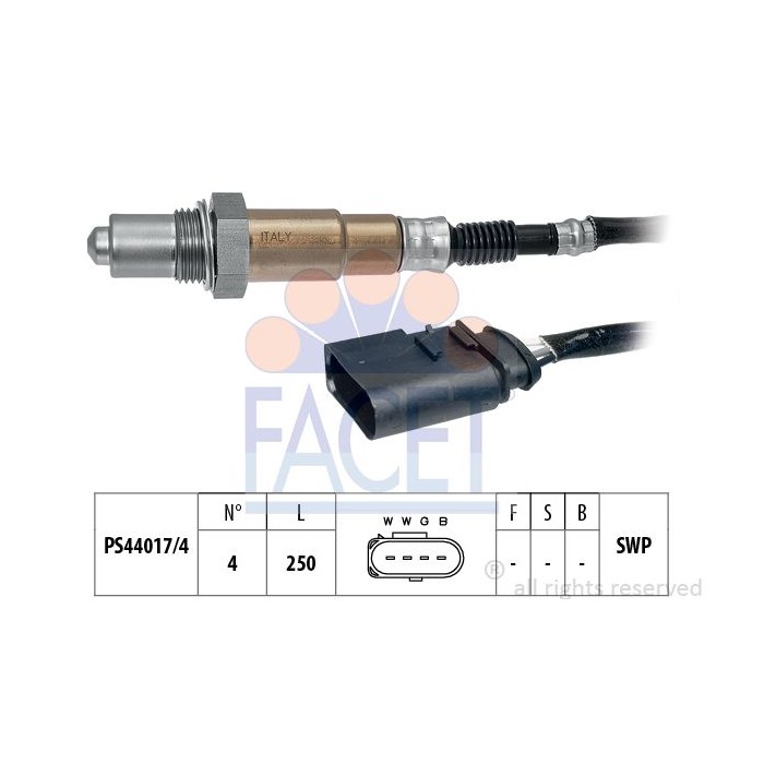 FACET Made in Italy - Lambdasonde 10.7920