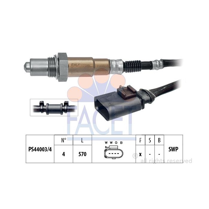 FACET Made in Italy - Lambdasonde 10.7931
