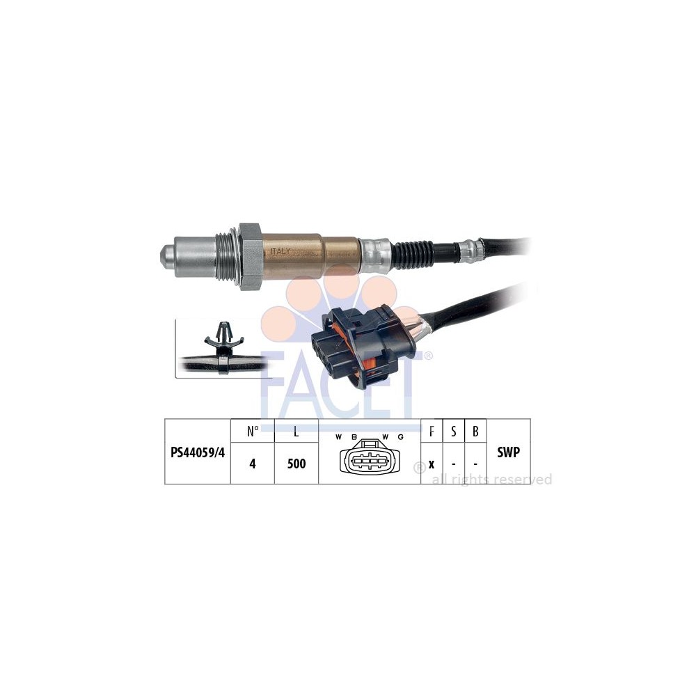 FACET Made in Italy - Lambdasonde 10.8065