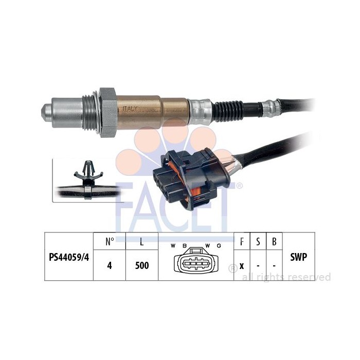 FACET Made in Italy - Lambdasonde 10.8065