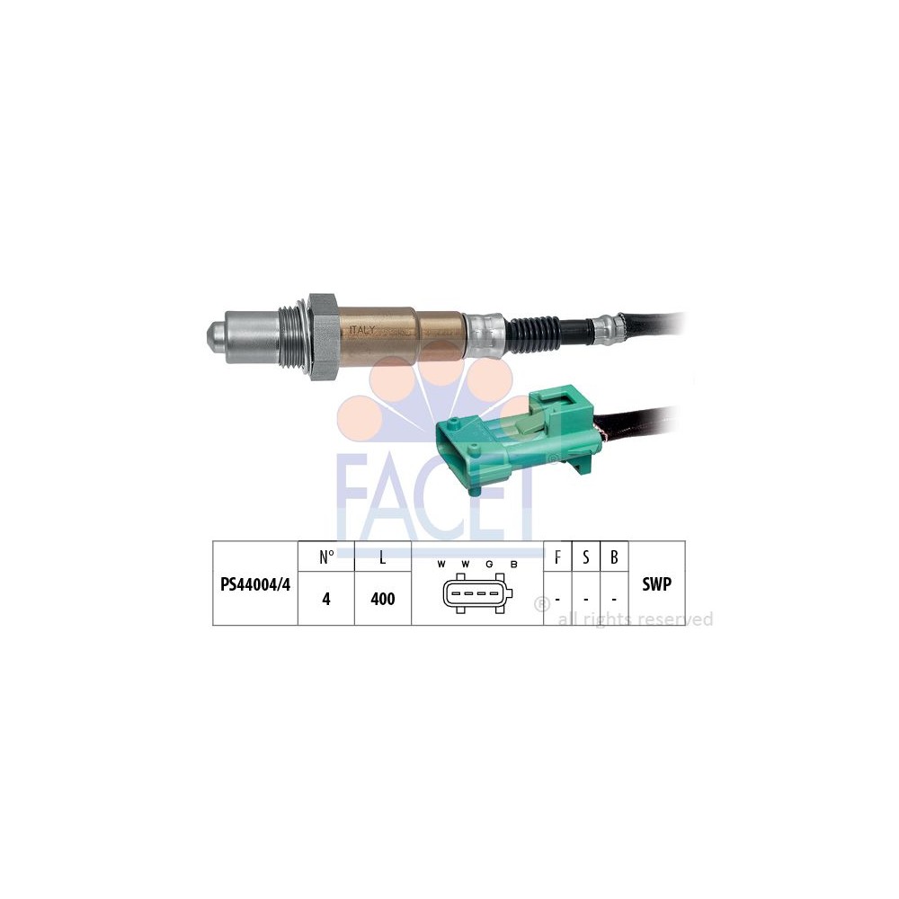 FACET Made in Italy - Lambdasonde 10.8068