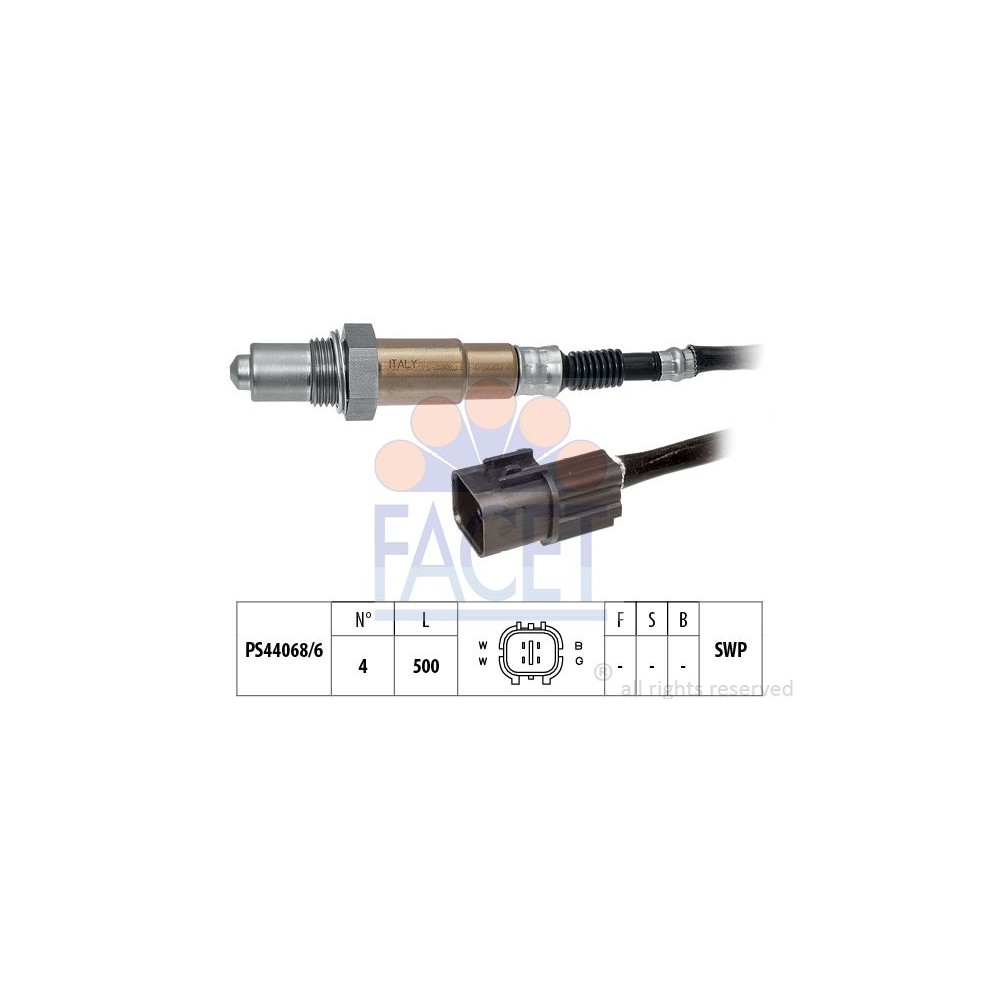 FACET Made in Italy - Lambdasonde 10.8073